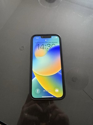 Apple iPhone 14 Midnight 128GB - Gebraucht, Voll Funktionsfähig