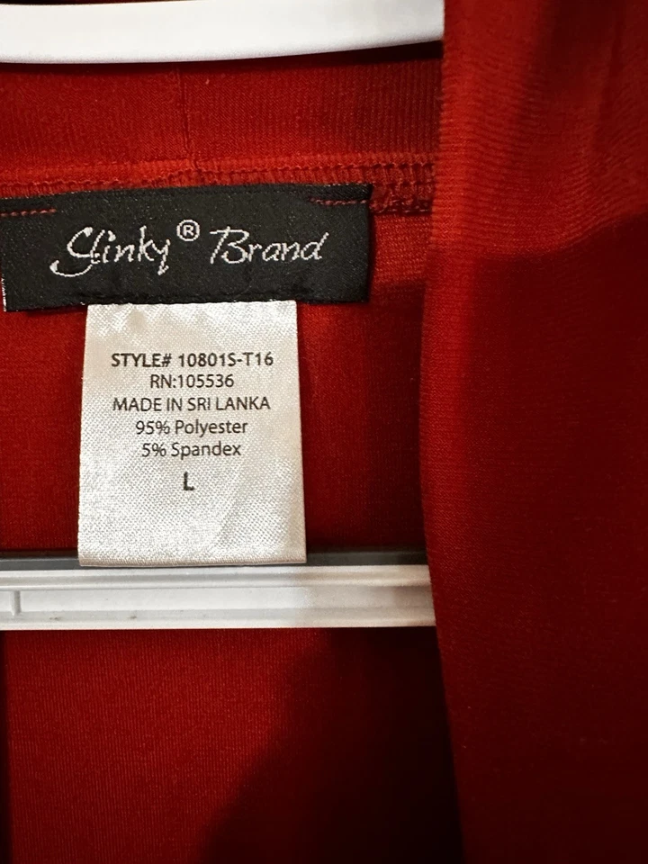 Cardigã feminino Slinky BrandRust cor frente aberta tamanho G - Imagem 2 de 4