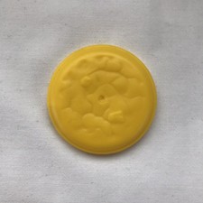 Sesame St Cookie Monster  Case On The Go Numbers  - Yellow Cookie Replacement