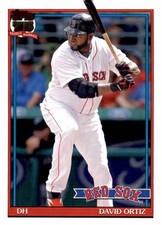 David Ortiz 2026 Topps 1991 Topps Baseball 35th Anniversary (Series One)