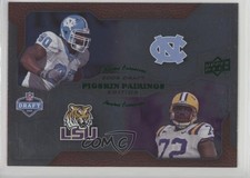 2008 Upper Deck Draft Edition Green Exclusives Kentwan Balmer Glenn Dorsey 0dk