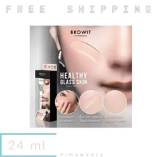 24 g Browit by Nong Chat Healthy Glass Skin Face & Body Base Makeup Youthful