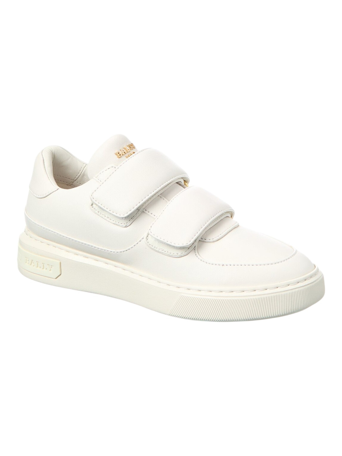 Мужские белые кожаные кроссовки Bally Maylor 6301538 Цена 675 долларов США 57590₽