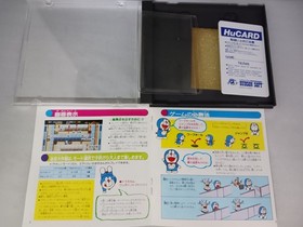 [Operation confirmed] PC Engine Doraemon Labyrinth Operation with instruction