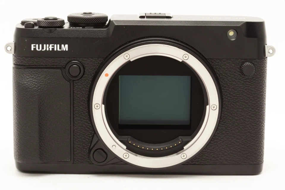 Very Clean Fuji FUJIFILM GFX 50R Medium Format Mirrorless Camera Body #49590 - Image 2 of 4