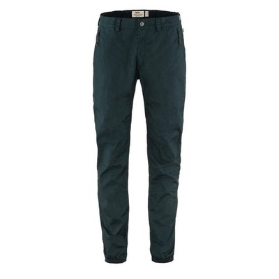 Fjallraven Vardag Trousers Dark Navy