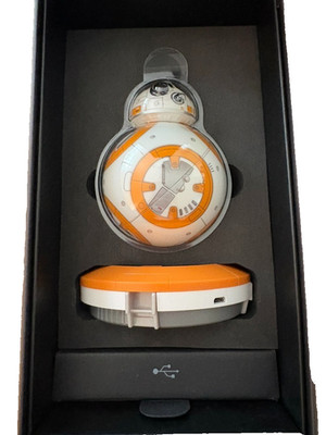 Sphero Star Wars BB-8 App-Enabled Droid Remote Control Robot Complete in Box