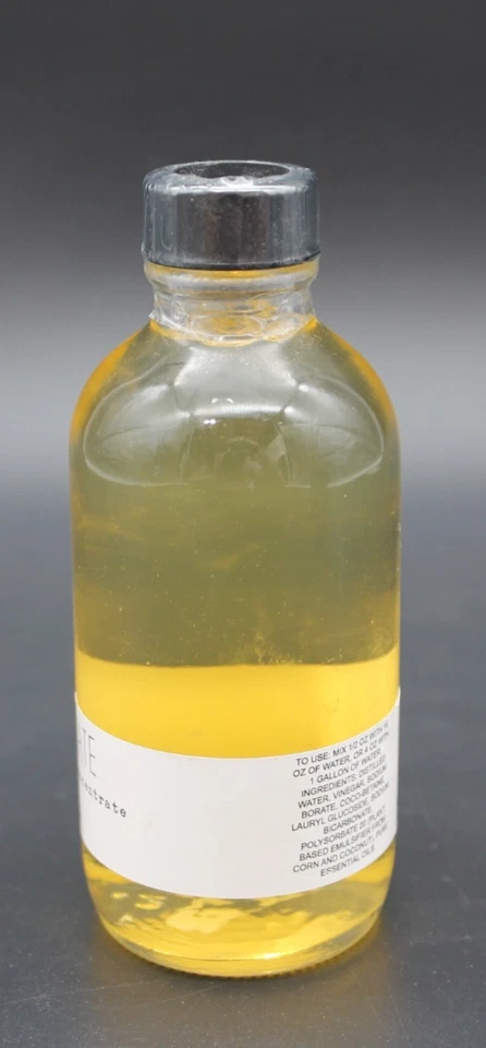 Concentrado de limpieza La Conner artesanal local hecho a mano 4 OZ nuevo sellado natural Foto 2 de 4