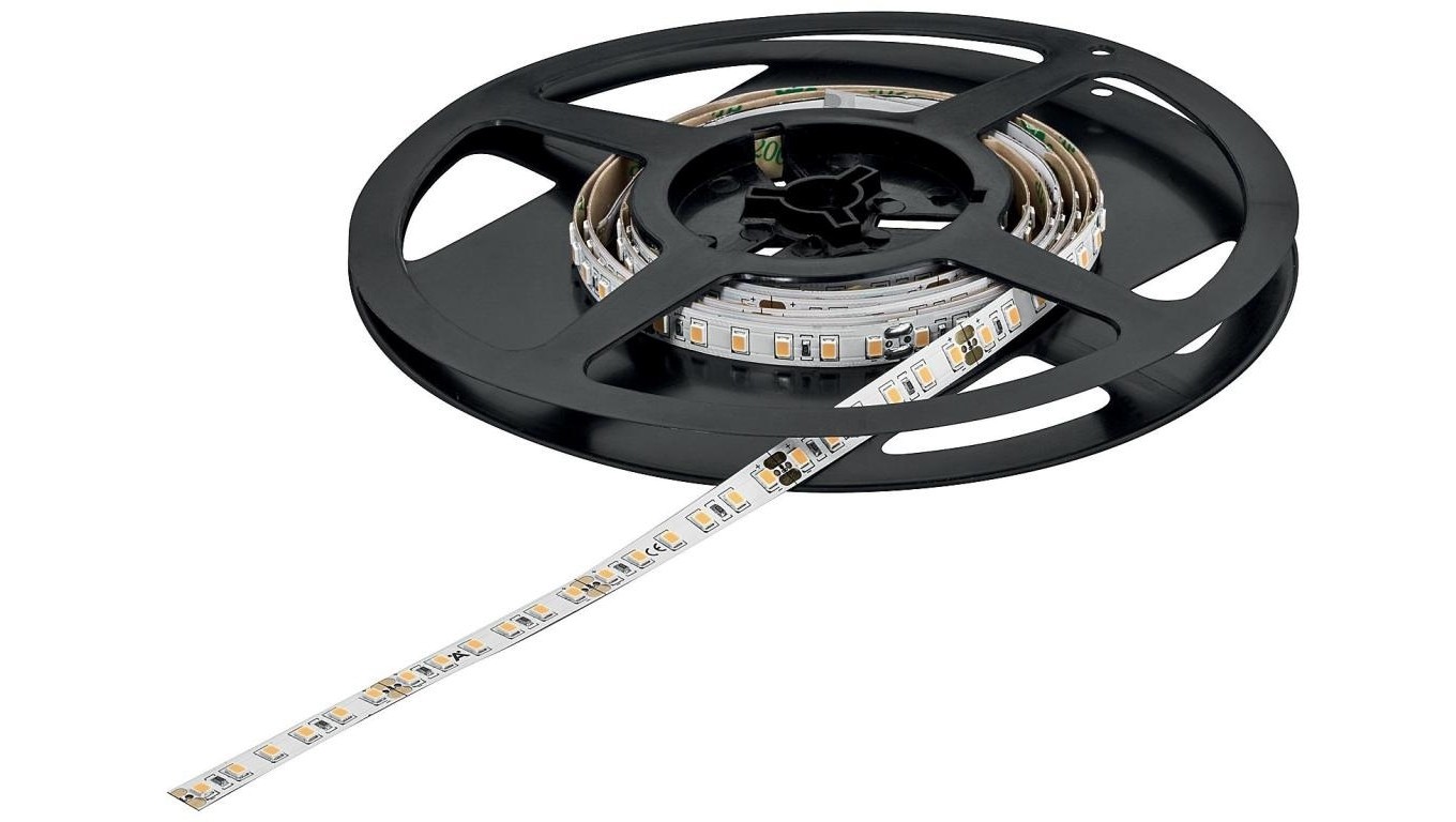 Tama LED 24V 120 diod/m 14,4W/m 2700K CRI90 rolka 5m 83376352