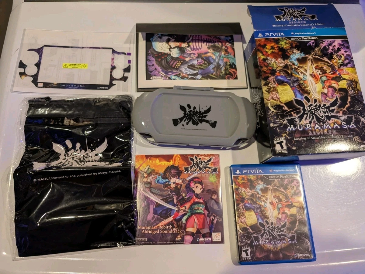 Sony PlayStation Vita Collector's Edition Video Games for sale | eBay
