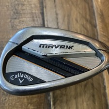 Callaway MAVRIK 9 Iron Regular Flex Steel True Temper Elevate 85 ETS Shaft 