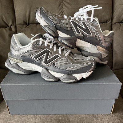 New Balance 9060 Men's Shoes Grey/Black U906051K, 8.5 Men's / 10
