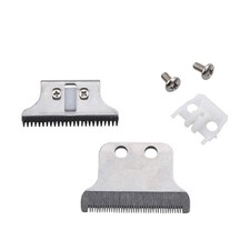New Silver 8101 T Wide Blade Replacement T-Blade Trimmers For Wahl Detailer C
