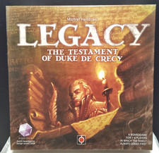 Legacy Testament Duke de Crecy Portal Games I...