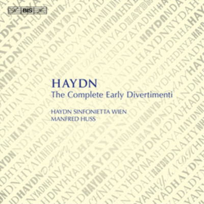 Joseph Haydn Haydn: The Complete Early Divertimenti (CD) Album