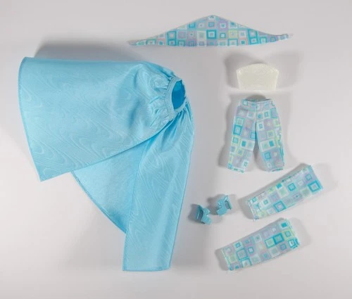 Barbie Vintage Teresa Jewel Girl Doll Clothes & Accessories Outfit Shoes