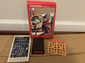 25 Intellivision Cartridges w/Overlay Boxes Dungeons & Dragons, Donkey Kong MORE