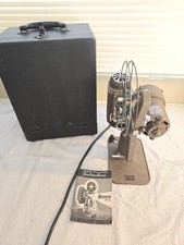 Vintage Revere Model 85 8mm Movie Film Projector w/ Case Manual Reels Tested