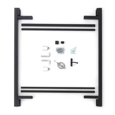 Adjust-A-Gate 36-72 In. W X 45 In. H Steel Gate Frame Kit, Original Medium Width