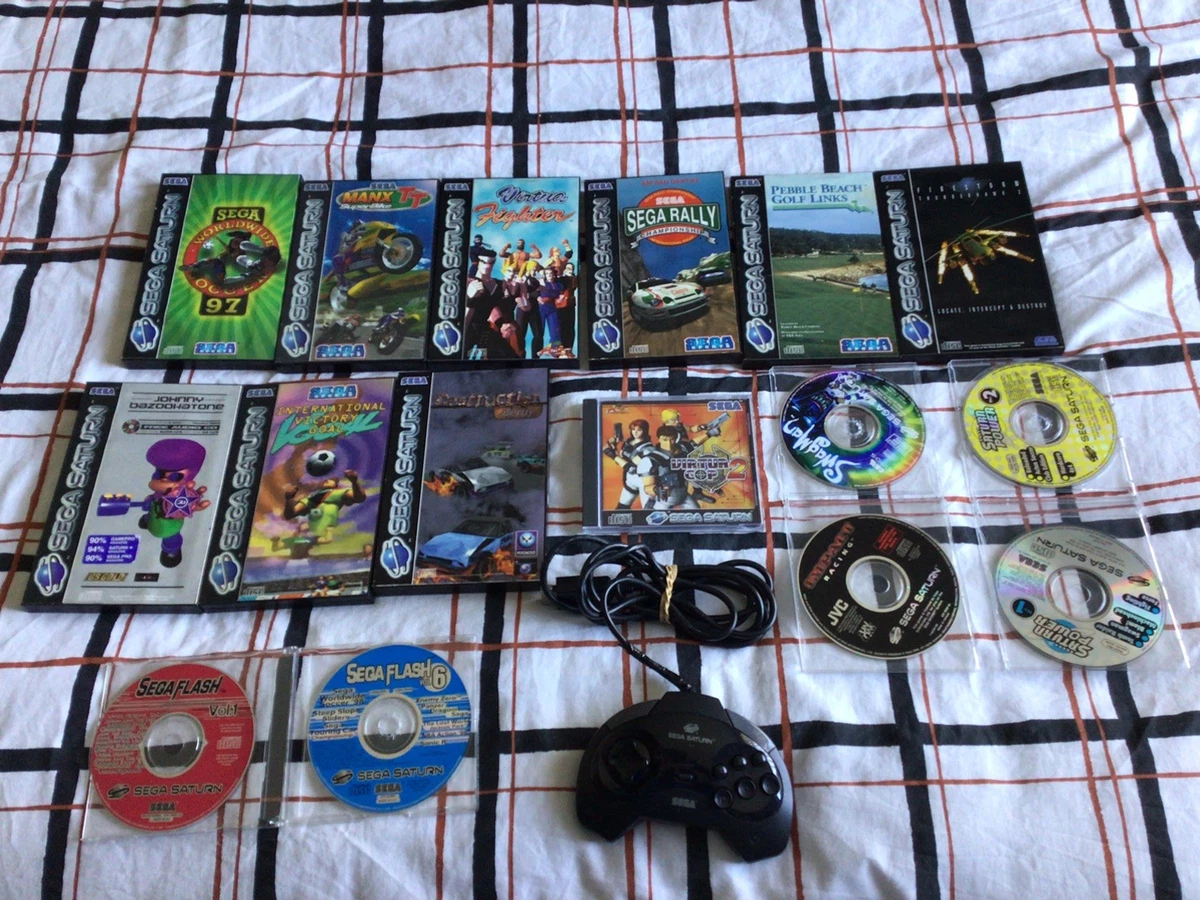 Maximum Force - SEGA Saturn - Complet CIB - PAL - Très Bon