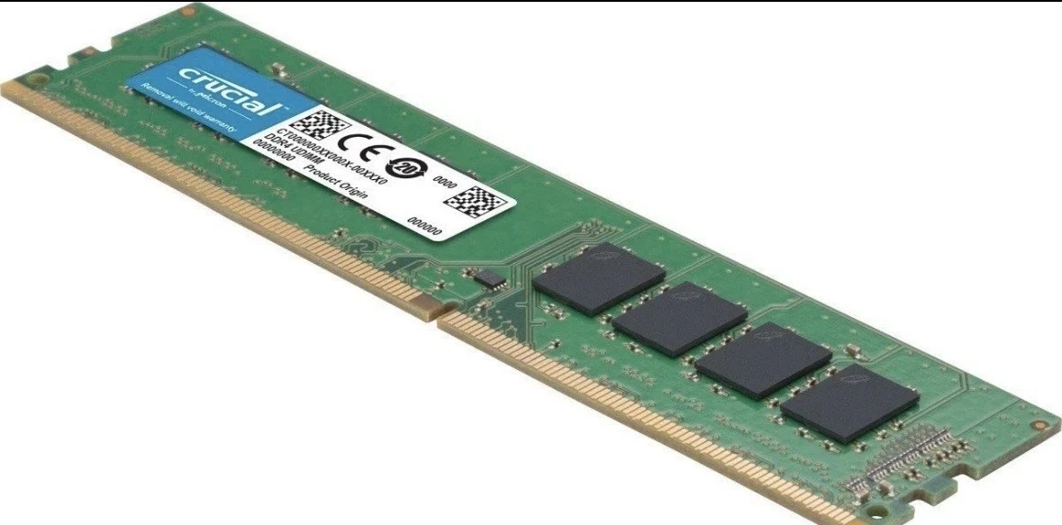 Crucial PC4-19200 (DDR4-2400) Bus Speed Computer RAM 16 GB