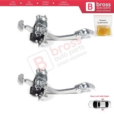 2X Rear Door Hinge Stop