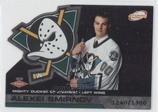 2002-03 Pacific Atomic 1240/1300 Alexei Smirnov #103 Rookie RC 0a1