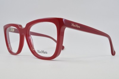 Max Mara Eyeglasses MM5115 066 Red, Size 52-16-140