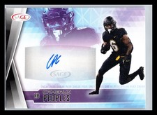 2022 SAGE #SPA-CP Camerun Peoples Sneak Peek Autographs Mountaineers