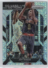 2016-17 Panini Prizm Go Hard or Go Home Mojo Prizm /25 Jeff Teague #20
