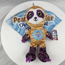 Kipp Brothers 10” Snug Buddies Sloth with Security Blanket Plush NWT