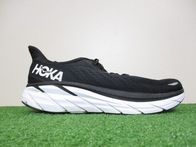 Size 11 - Hoka One One HOKA Clifton 8 Black White for sale  display picture 2