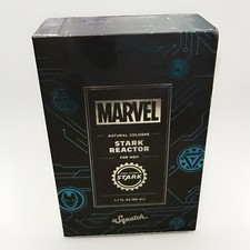 Dr. Squatch Marvel Stark Reactor Cologne Open...