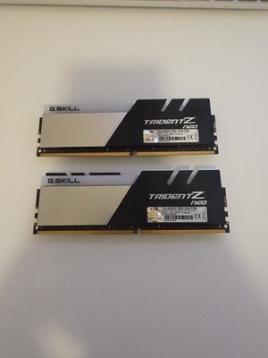 G.SKILL Trident Z Neo 32GB (2x16GB) 4000MHz 288-pin DIMM DDR4 RAM Memory Kit...
