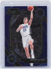 2024-25 Panini Select #272 Tristan da Silva Blue (Retail)