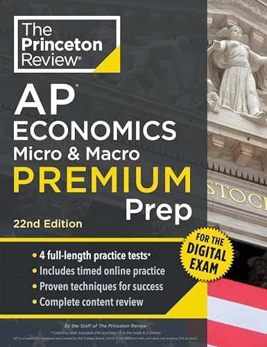Princeton Review AP Economics - Paperback, by The Princeton Review - Very Good