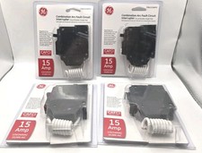 Disyuntor combinado de falla de arco de un solo polo 4 GE Q-Line 15A THQL1115AFP2