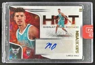 2020-21 Panini Hoops LaMelo Ball Hot Rookies RC Auto #HR-LBA Hornets