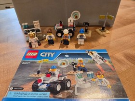 HUGE LEGO City Space Lot:  60230, 60077, 60225, 60226, 60080 COMPLETE