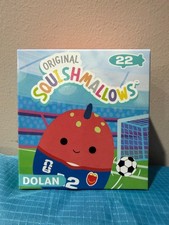 2026 McDonald's FIFA World Cup Squishmallows Dolan 22 Plush Happy Meal Toy