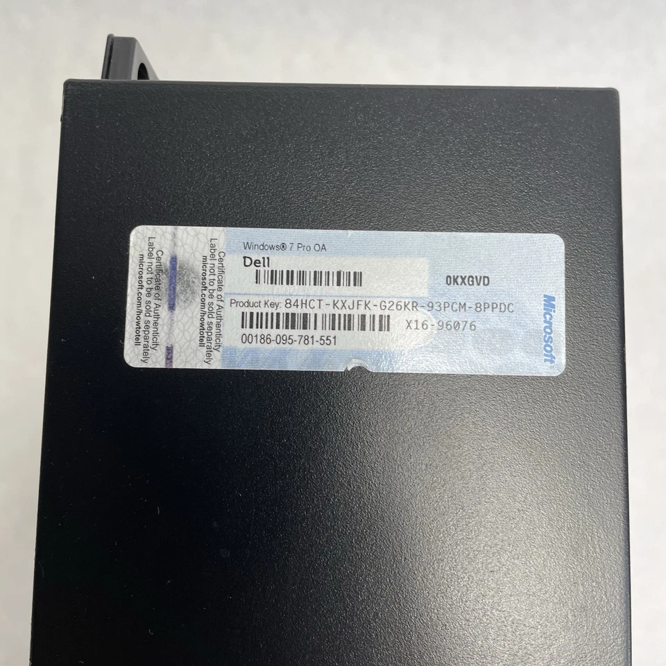 Dell OptiPlex 990 SFF Intel Core i3-2100 3.10 GHz 8 GB RAM No HDD No OS - Image 4 of 4