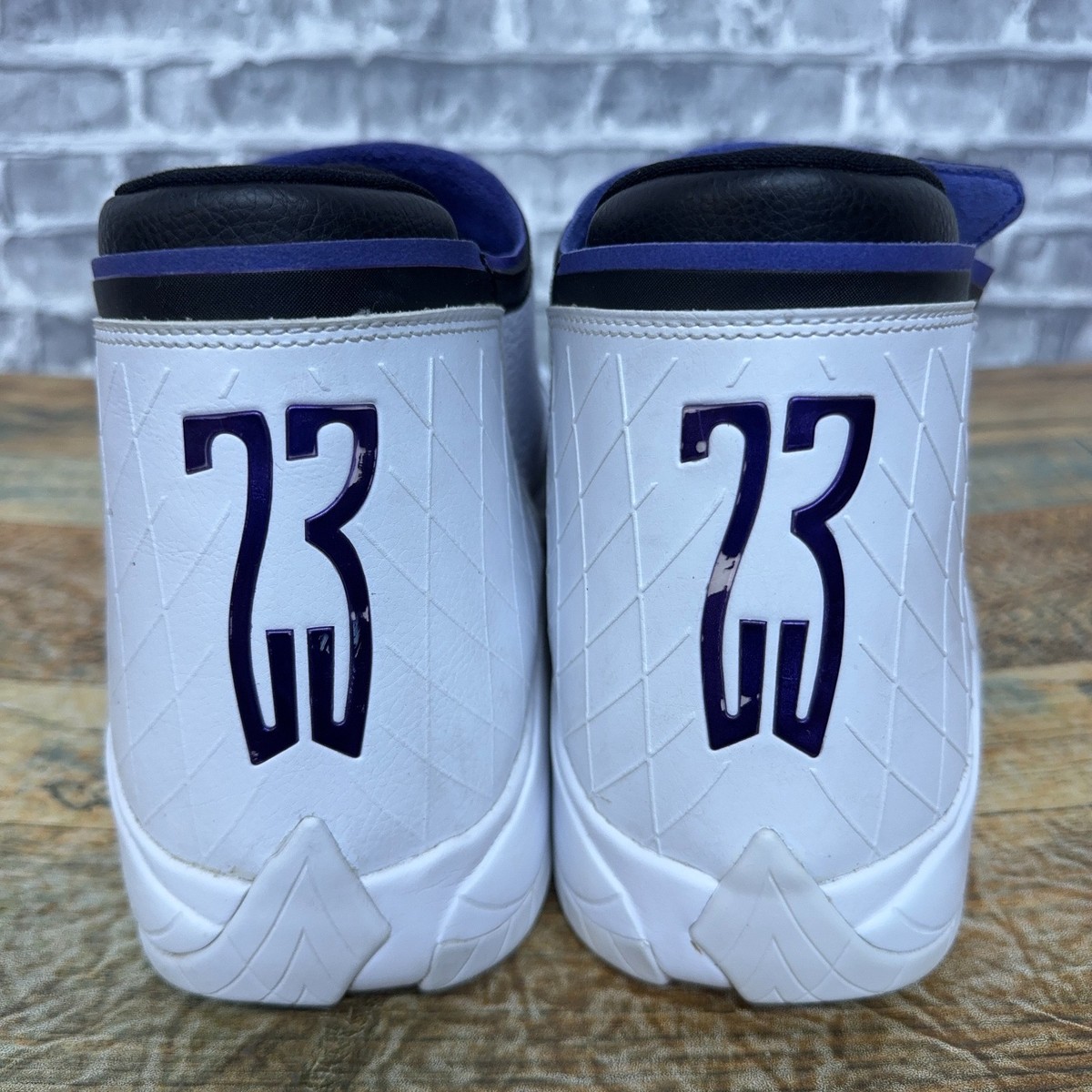Size 18 - Air Jordan Jumpman Z White for sale online | eBay