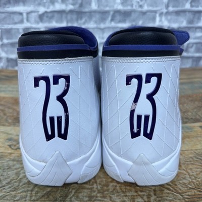 Size 18 - Air Jordan Jumpman Z White for sale online | eBay