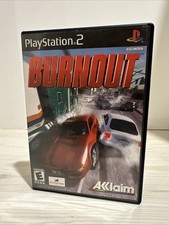Burnout Sony PlayStation 2, 2008 Complete In Box CIB