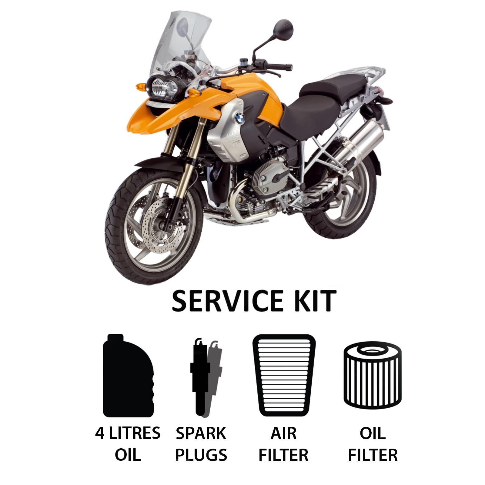 Full Service Kit for BMW R 1200 GS Adventure05-09