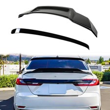 High Kick Duckbill and Roof Spoiler Glossy Black For Toyota Camry 2025 