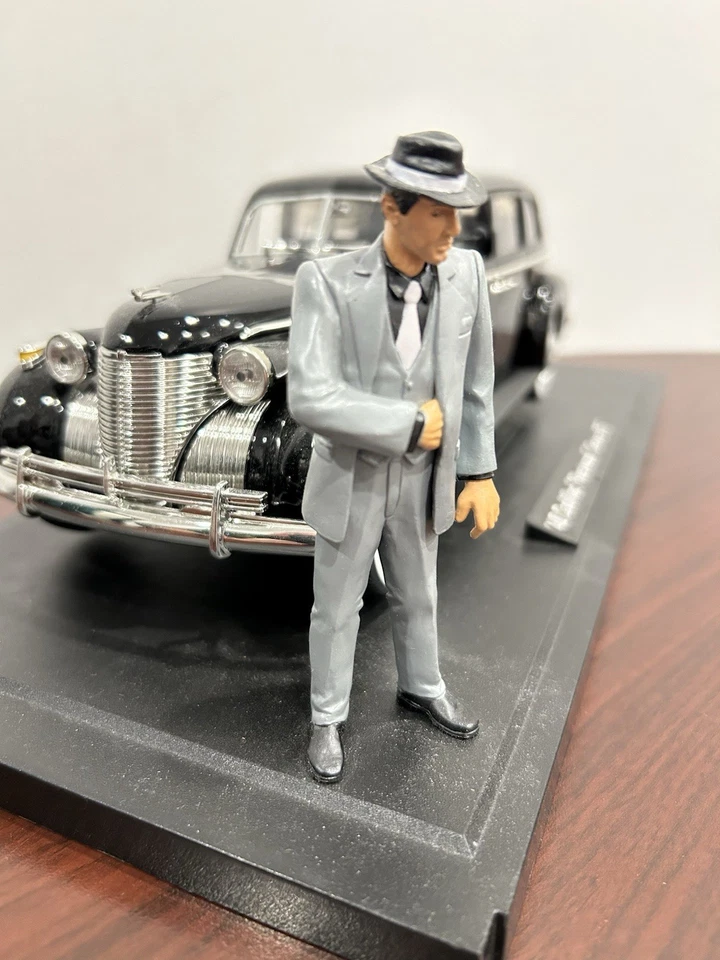 Jada Toys El Padrino 1940 Cadillac Fleetwood Series con 2 figuras diecast 1:18 Foto 3 de 4