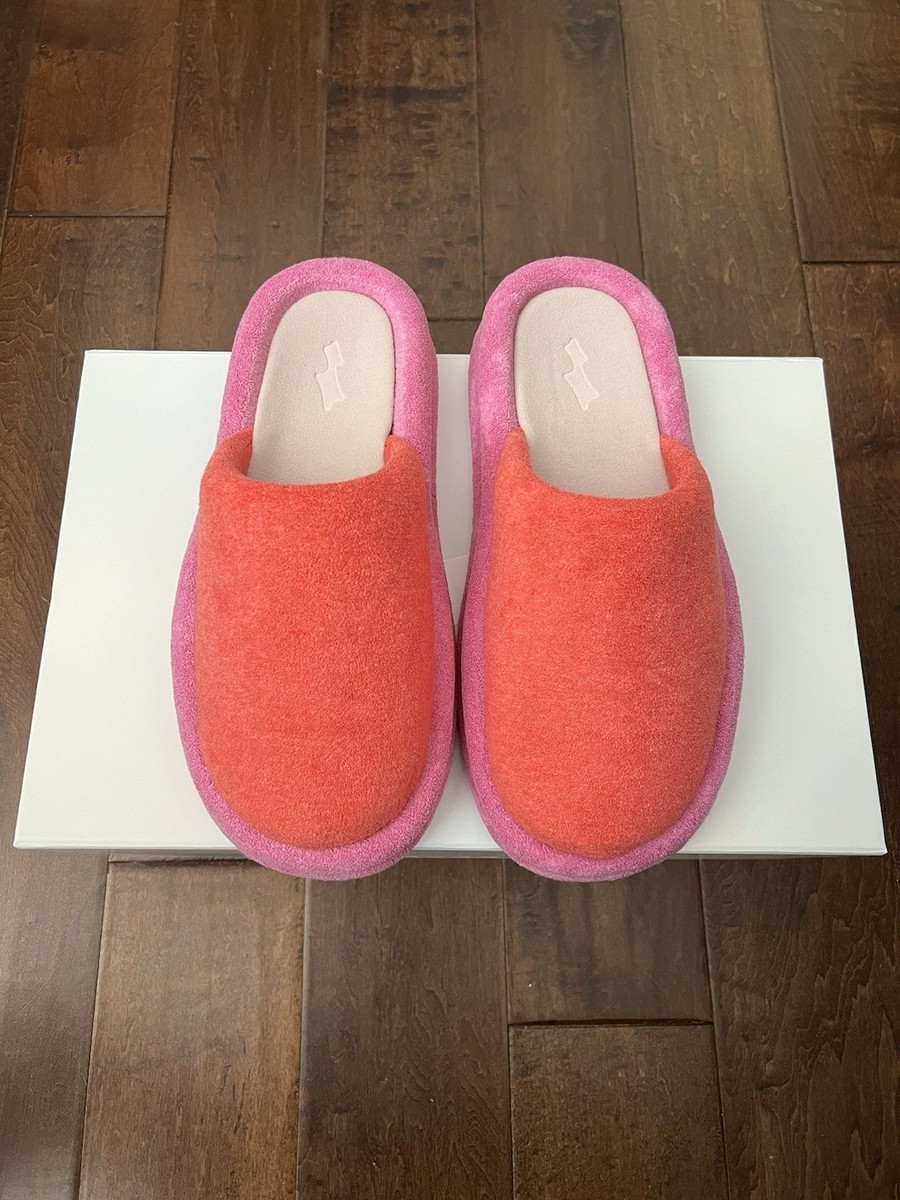 Justin Bieber SKYLRK Fashion Cozy Rest Slipper Juice Mens Size 10