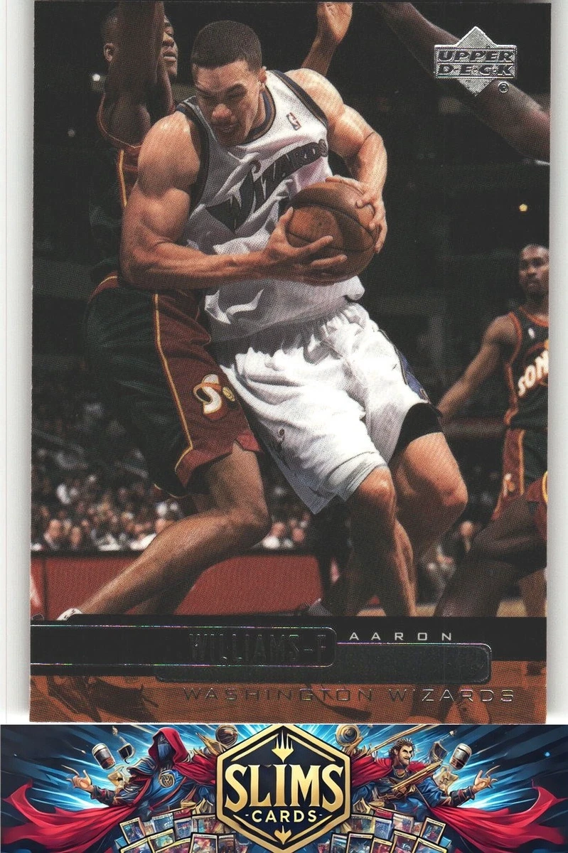 1999-00 Upper Deck - Aaron Williams #311 for sale | eBay