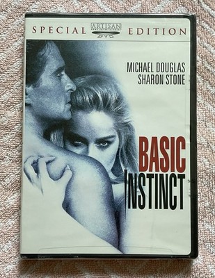 Artisan Basic Instinct Special Edition DVD Widescreen Subtitles Douglas